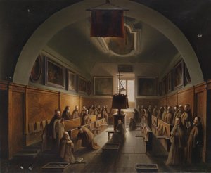 az ismertebb Giuseppe Abbati apja alkotó: Vincenzo Abbati