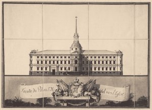 Szent Mihály-kastély Szentpéterváron, 1797