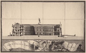 Szent Mihály-kastély Szentpéterváron, 1797