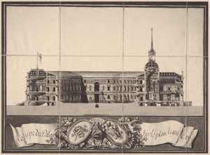 Szent Mihály-kastély Szentpéterváron, 1797
