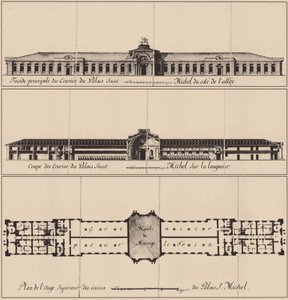 Szent Mihály-kastély Szentpéterváron, 1797