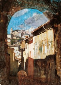 Vincenzo Cabianca (1827-1902) Palestrina