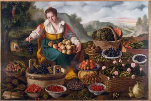 Gyümölcsárus, 1578-81