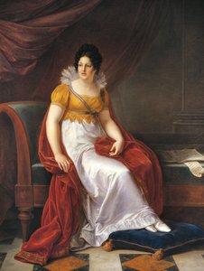 Marie Louise pármai hercegnő portréja (Bécs