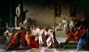 Julius Caesar halála