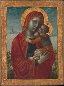Madonna és gyermeke, kb. 1480.