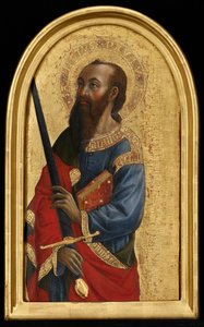 Szent Pál, 1450-60 körül (tempera a panelen)