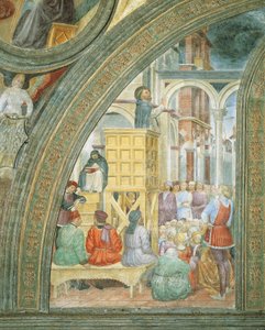 A felhő csodája, részlet a Szent Péter vértanú történeteiből, Vincenzo Foppa