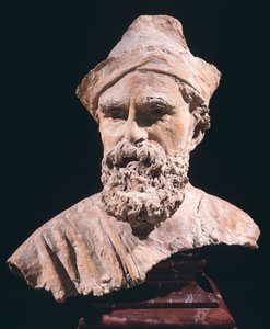 Domenico Morelli, Vincenzo Gemito (1852-1929), mellszobor