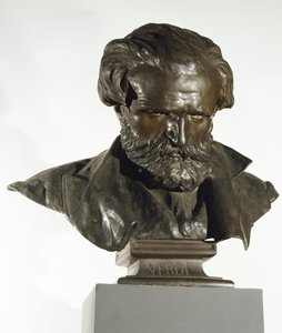 Giuseppe Verdi (bronz)