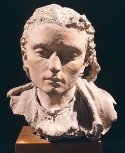 Nőfej, Vincenzo Gemito (1852-1929), terrakotta