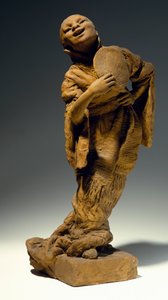 Énekes, Vincenzo Gemito (1852-1929), terrakotta szobrok, Olaszország