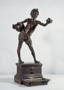 Vízhordó alkotó: Vincenzo Gemito