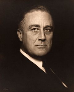 Franklin D. Roosevelt portréja, Vincenzo Laviosa alkotó: Vincenzo Laviosa