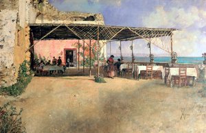 Taverna Posillipóban, 1886
