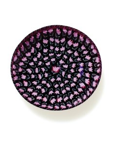 Tulipános "murrine" étel, 1900 körül alkotó: Vincenzo Moretti