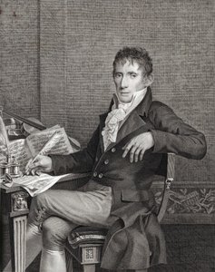 Alessandro Rolla hegedűművész és zeneszerző portréja 1757-1841 , c. 1810. alkotó: Vincenzo Raggio