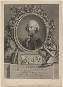 Jacques Delille alkotó: Vincenzo Vangelisti after André Pujos