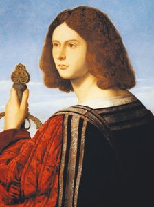 Francesco Maria Della Rovere portréja (Senigallia, Pesaro-1490