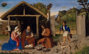 A Pásztorok imádása, 1520 körül (olaj, vászon)