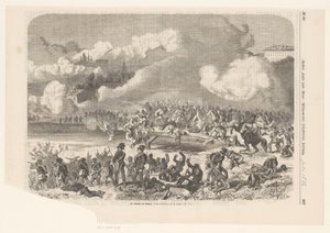 Custoza-i csata, 1866 Die Schlacht con Custoza (cím a tárgyon)