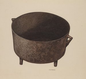 Holland sütőkemencében alkotó: Violet Hartenstein