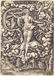 Dialectica (Dialektika) alkotó: Virgil Solis