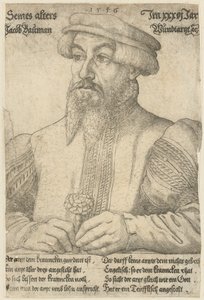 Jakob Baumann portréja alkotó: Virgil Solis