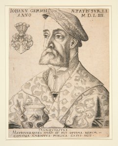 Joannes Gemmel portréja alkotó: Virgil Solis