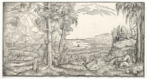 Szent János Patmosz szigetén, c. 1545-55.