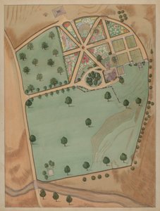 Eliza Jumel birtok, 1936 körül.