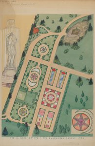 M. Ward Estate, c. 1936.