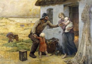 Az ajtó alkotó: Virginie Demont Breton