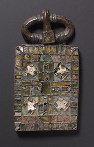 Övcsat, 525-560 körül alkotó: Visigothic