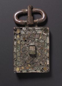 Övcsat, 525-560 körül alkotó: Visigothic