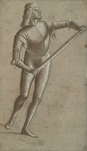 Carpaccio - Egy gondolier (recto), 1514-1520 körül alkotó: Vittore Carpaccio