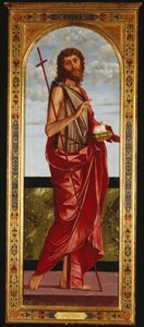 Keresztelő Szent János alkotó: Vittore Carpaccio
