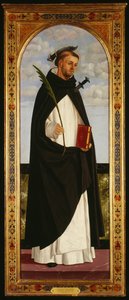 Szent Péter vértanú alkotó: Vittore Carpaccio