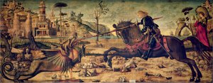Szent György megöli a sárkányt, 1502-07