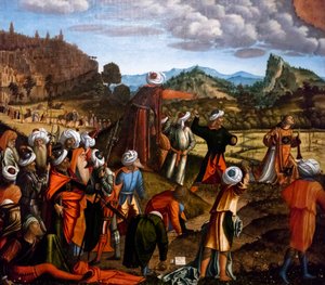 Szent István megkövezése, Szent István-ciklus alkotó: Vittore Carpaccio