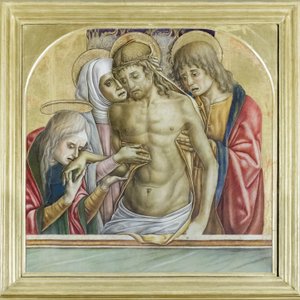 Pietà, Ricci családi kápolna (olaj, vászon)