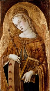 Alexandriai Szent Katalin, 1490-es évek eleje