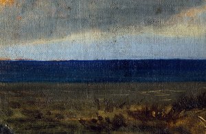 Kék ég a tenger felett, Vittorio Avondo (1836-1910)