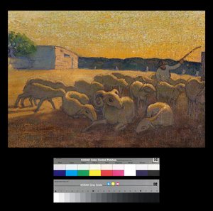 Naplemente juhokkal alkotó: Vittorio Bolaffio