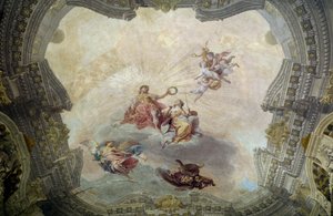 Apollo koronázó festmény
