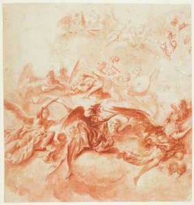Zenés angyalok alkotó: Vittorio Maria Bigari