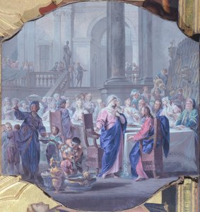 Kána házassága, Vittorio Maria Bigari (1692-1776)