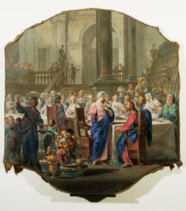 Vittorio Maria Bigari (1692-1776) esküvője Kánában