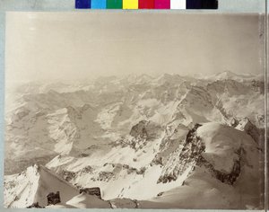 Alpok panoráma alkotó: Vittorio Sella