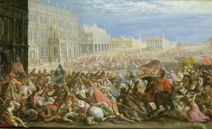 A franciák zsákmánya alkotó: Vitus Heinrich